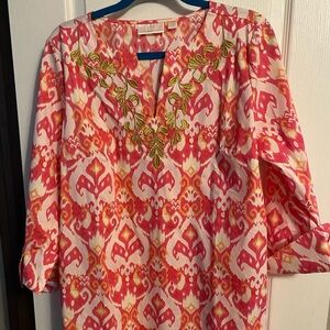 Bellissima By Kim Gravel Vibrant Pink Top